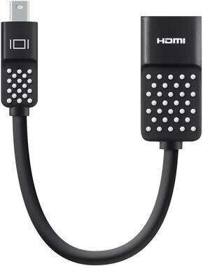 Belkin HDMI Adapter Mini DisplayPort Cable Black